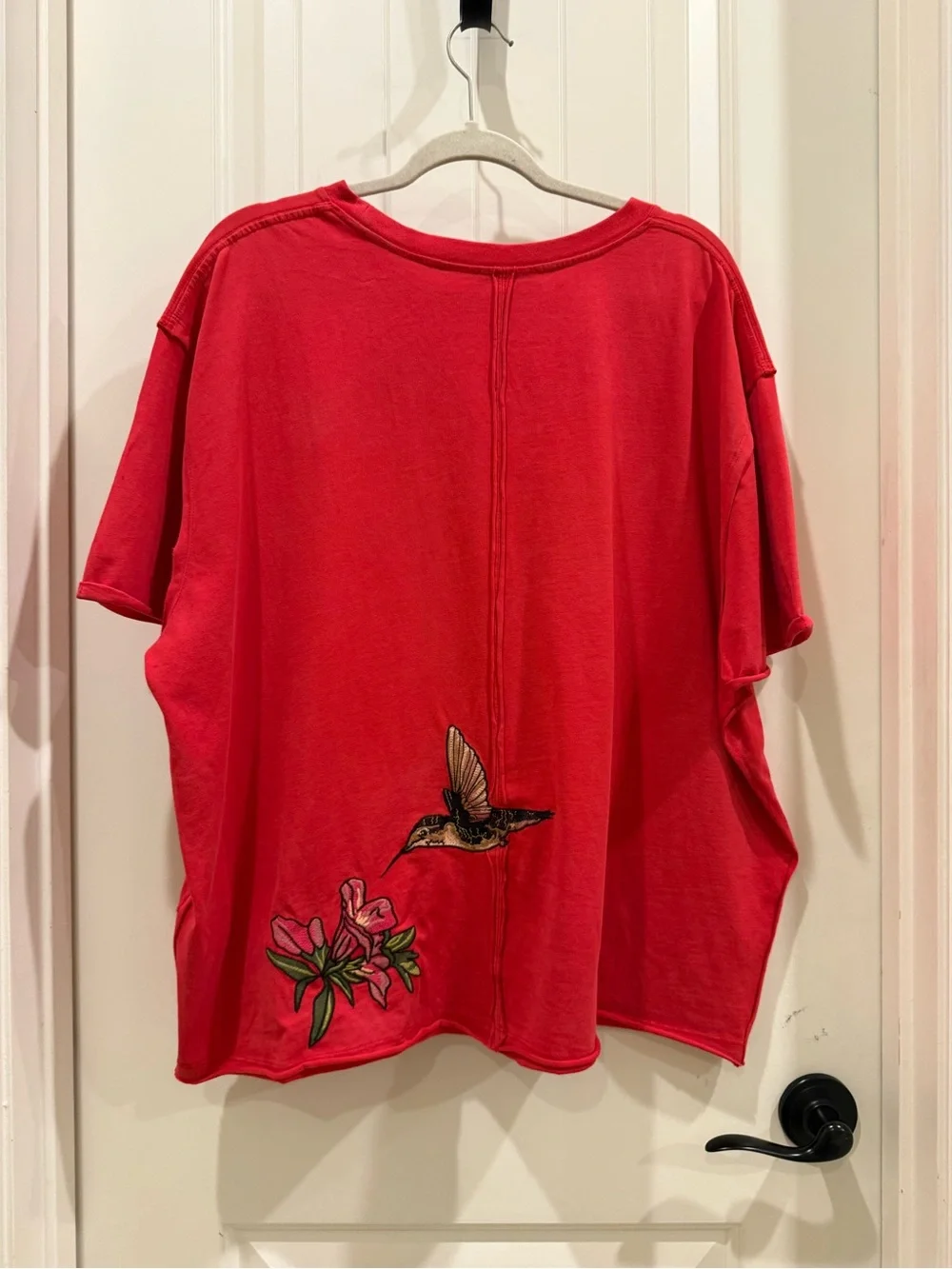 Denim And Bone Hummingbird Tee